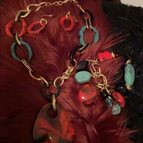 Fashion jewelry set - Picture 5 of 8